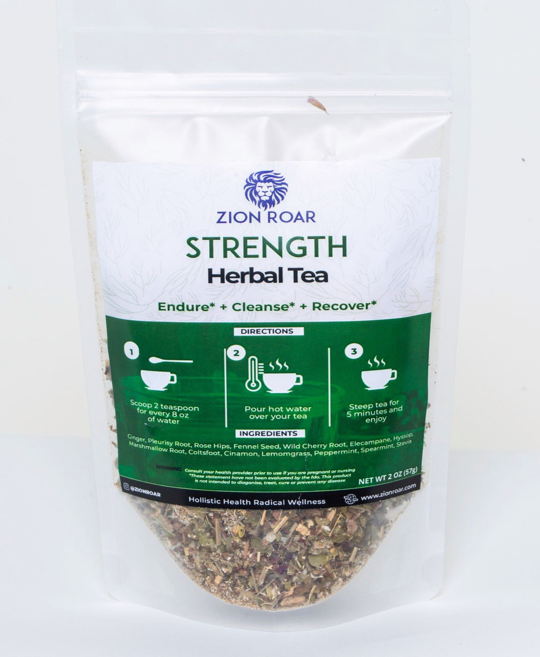 Strength Herbal Tea
