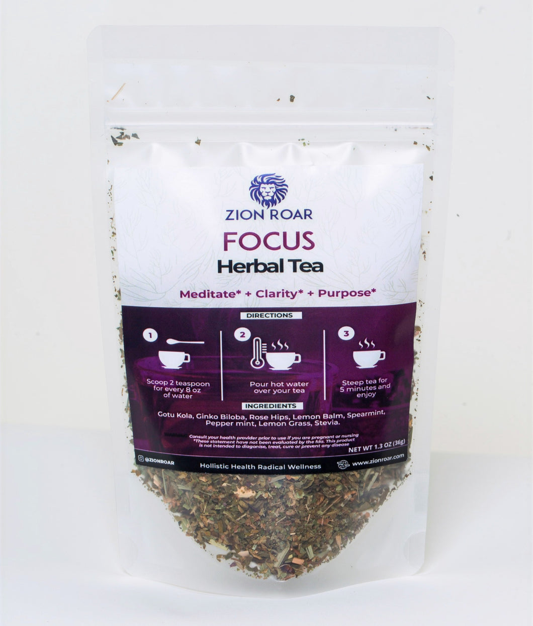 Focus Herbal Tea