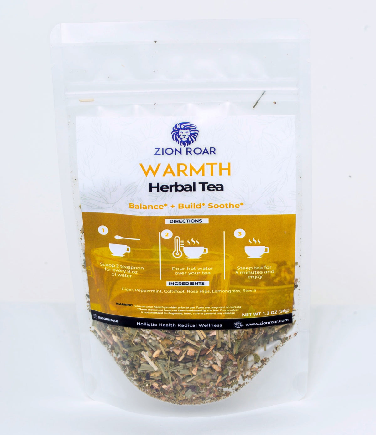 Warmth Herbal Tea