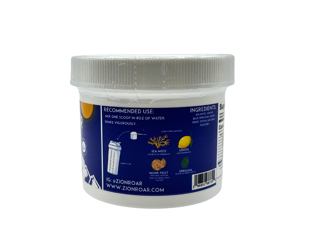 Blue Ocean Sea Moss Powder