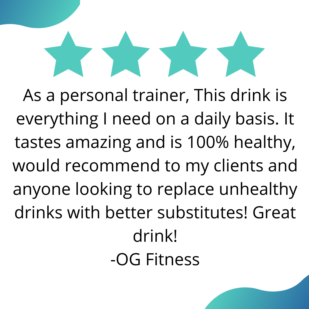 Blue Ocean Sea Moss Powder Packet