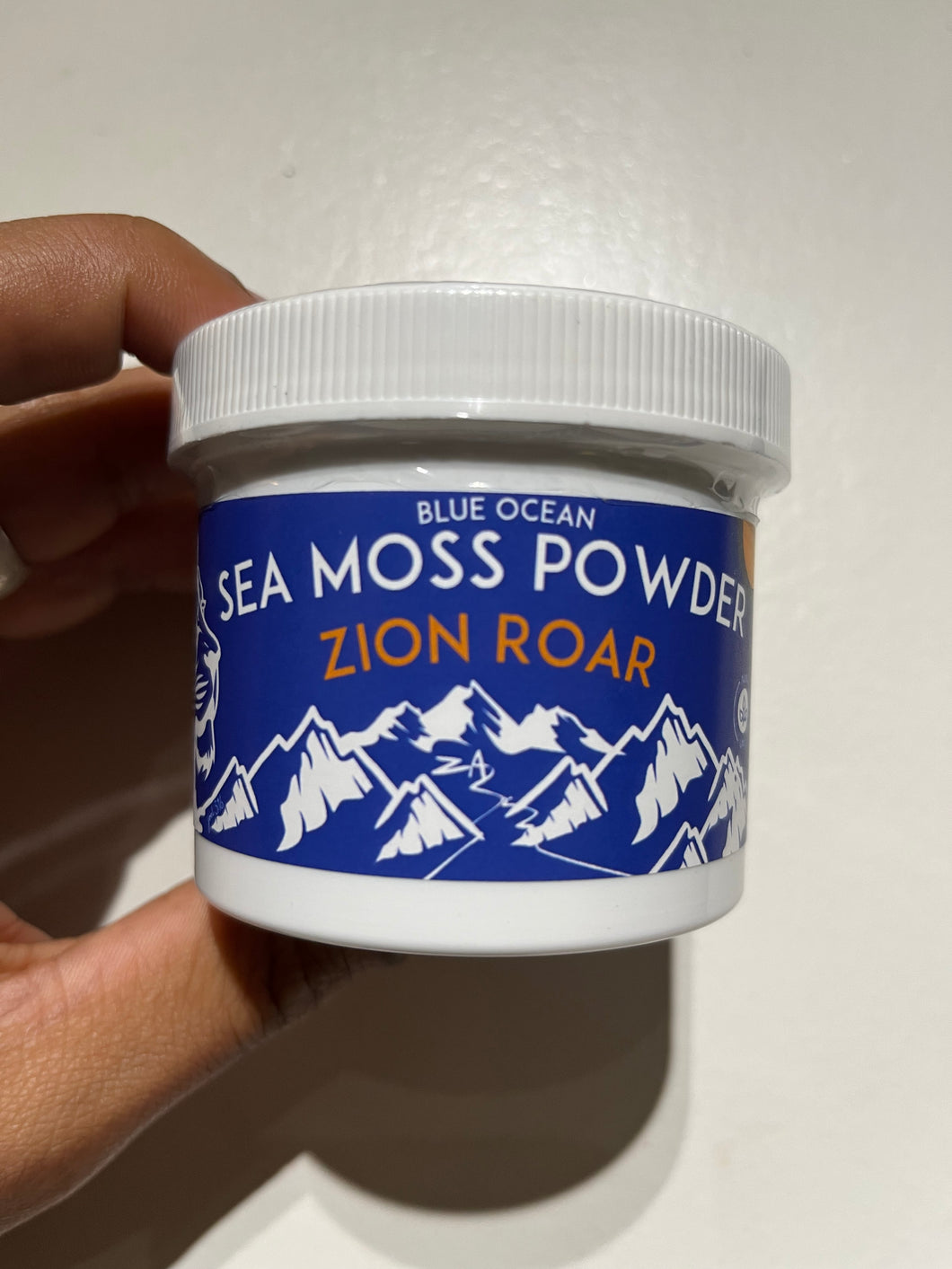 Blue Ocean Sea Moss Powder