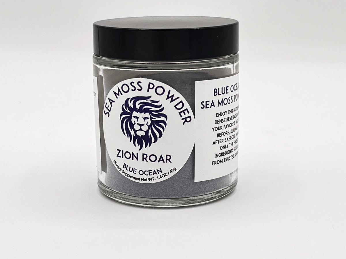 Blue Ocean Sea Moss Powder