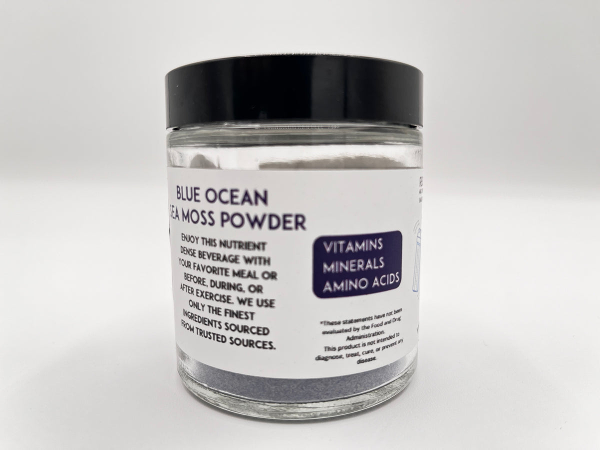 Blue Ocean Sea Moss Powder