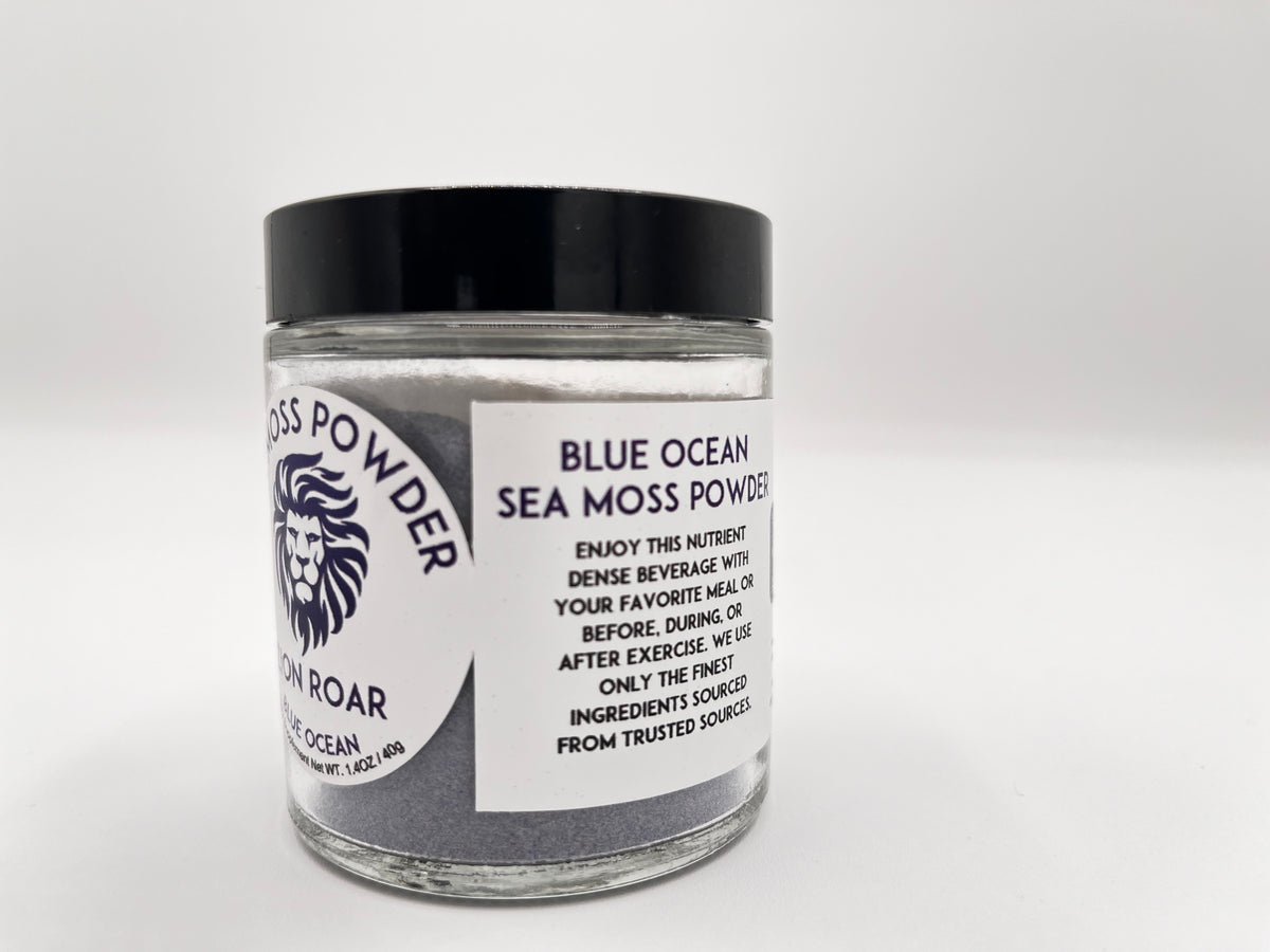 Blue Ocean Sea Moss Powder