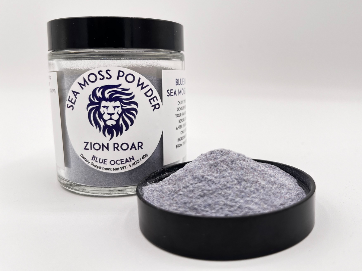 Blue Ocean Sea Moss Powder