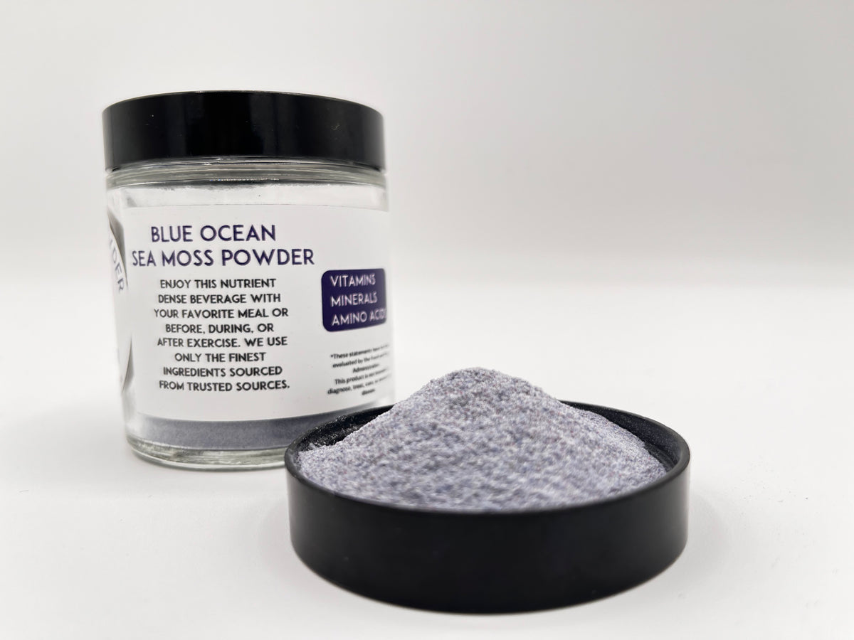 Blue Ocean Sea Moss Powder