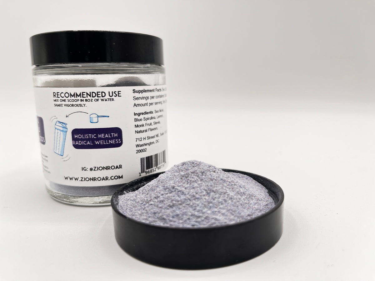 Blue Ocean Sea Moss Powder