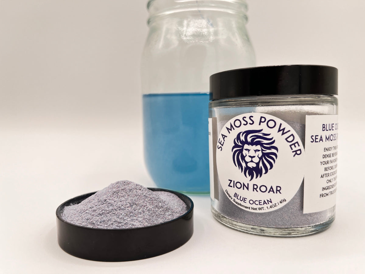 Blue Ocean Sea Moss Powder