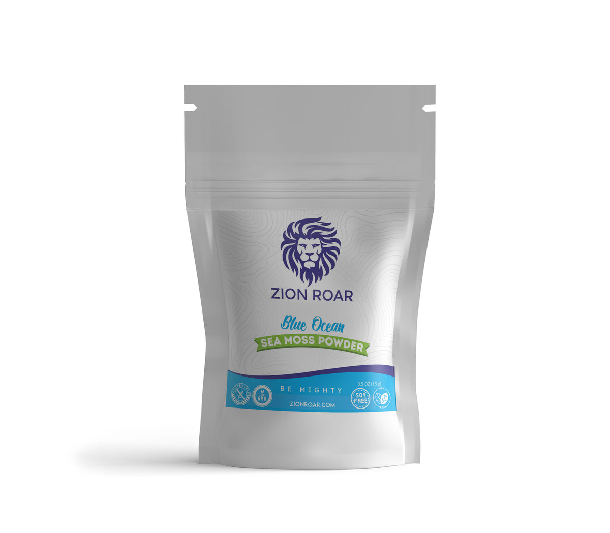 Blue Ocean Sea Moss Powder Packet